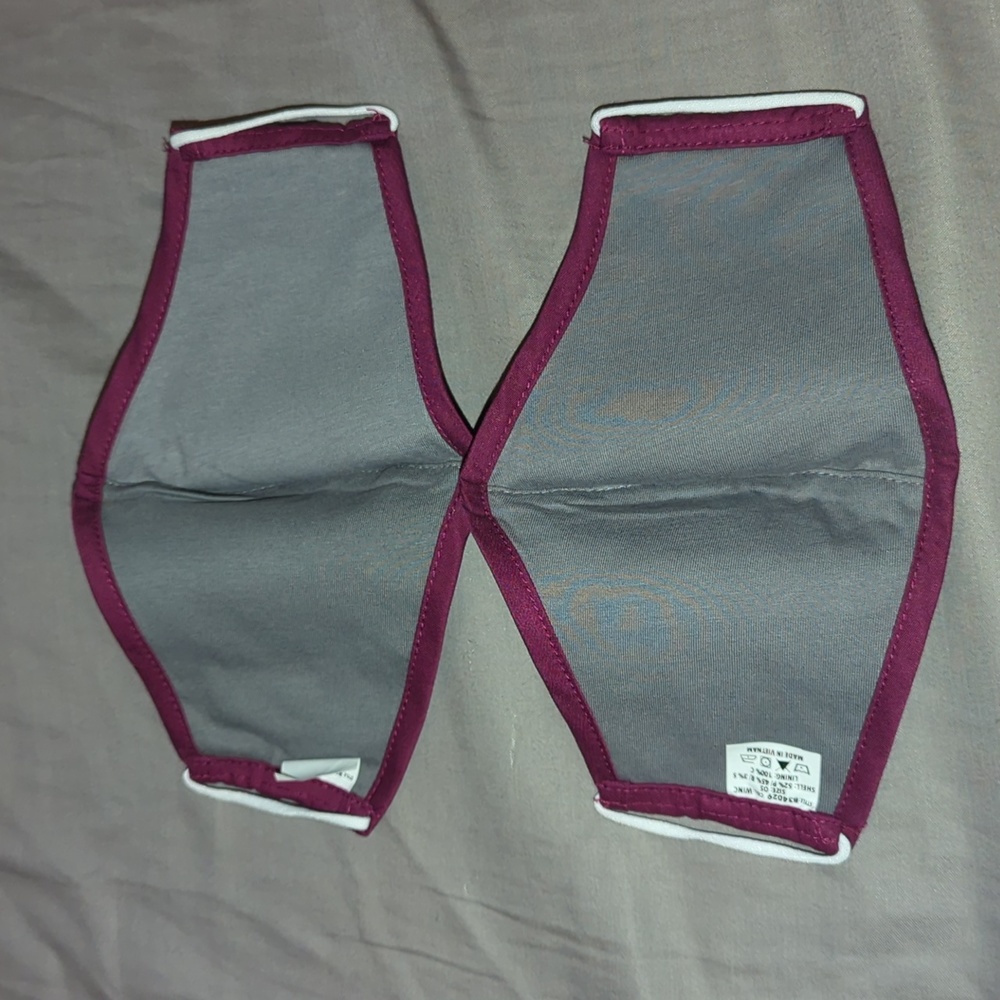 Deep Red Masks - Picture 2 of 2